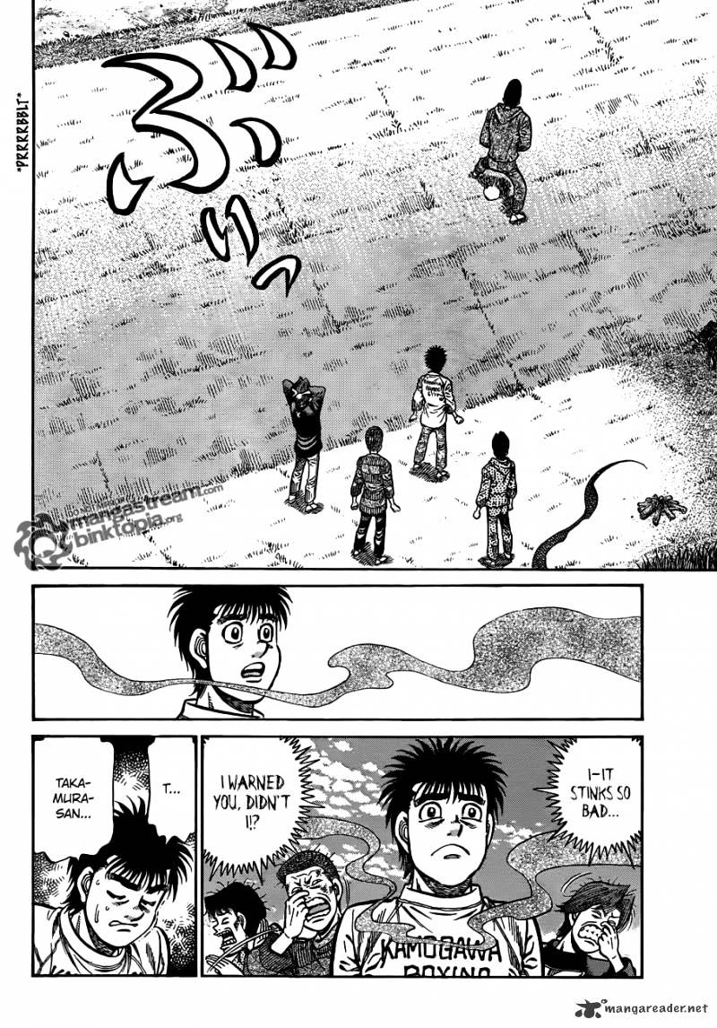 Hajime no Ippo: Fighting Spirit, Chapter 924 image 11